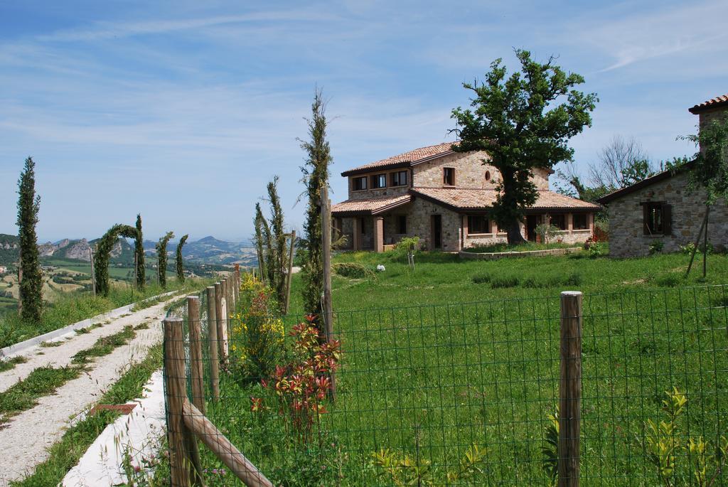 Agriturismo Eutopia 산레오 외부 사진