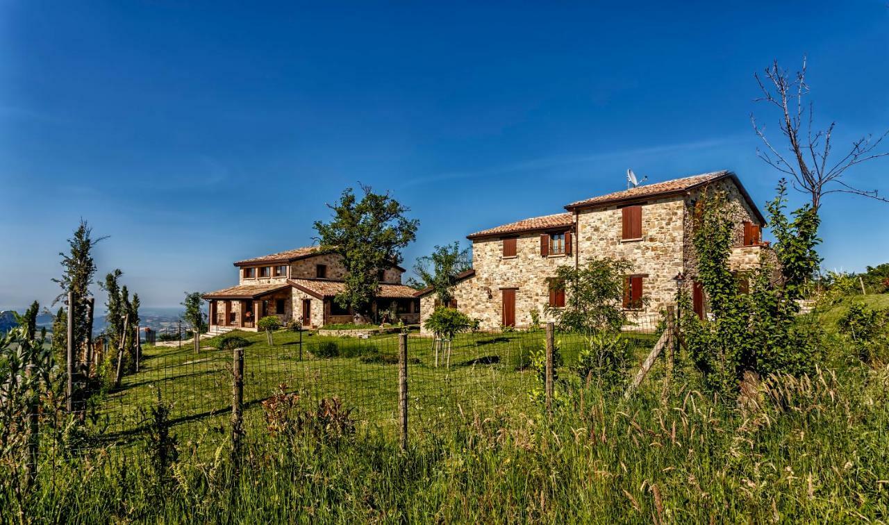 Agriturismo Eutopia 산레오 외부 사진