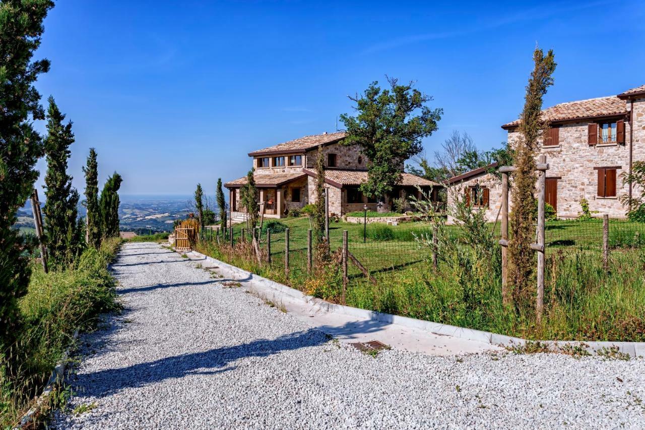 Agriturismo Eutopia 산레오 외부 사진